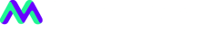 MajorKey logo white with color icon
