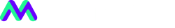 MajorKey logo white with color icon