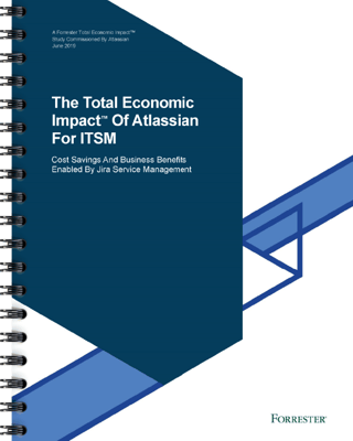 Thumbnail of The Total Economic Impact™ Of Atlassian ITSM report Thumbnail of The Total Economic Impact™ Of Atlassian ITSM report