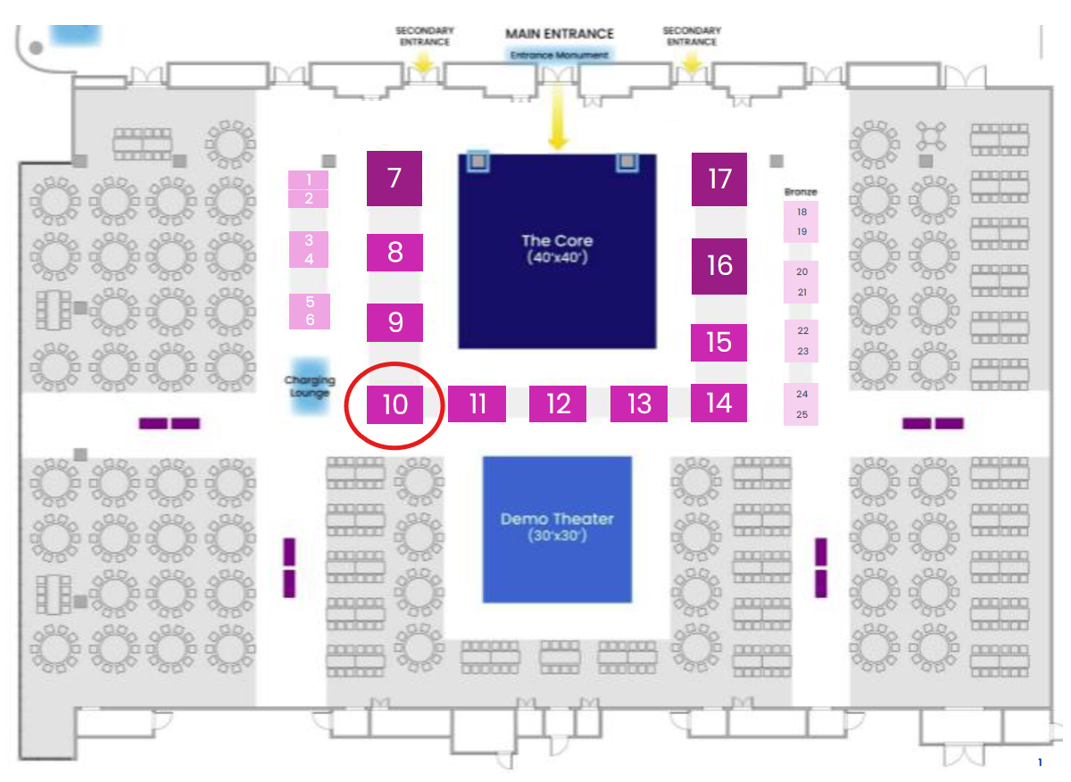 2025 Navigate booth location