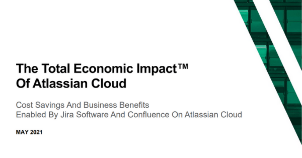 Forrester Atlassian Economic Impact Thumbnail
