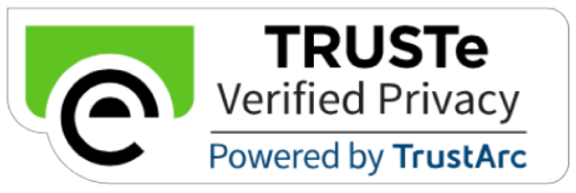 Privacy Policy - TRUSTe Verified Badge